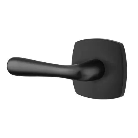 Emtek Basel Lever with Urban Modern Rose by Emtek