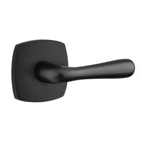 Emtek Basel Lever with Urban Modern Rose by Emtek