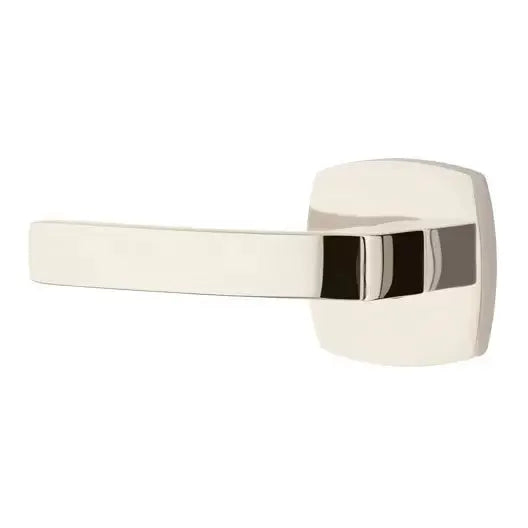 Emtek Breslin Lever with Urban Modern Rose by Emtek
