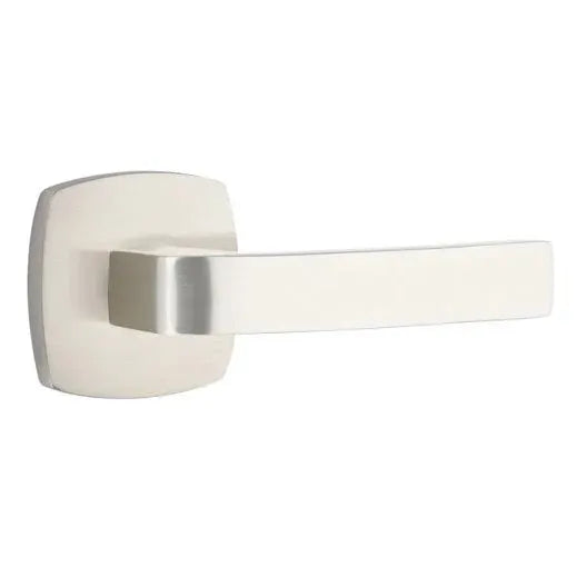 Emtek Breslin Lever with Urban Modern Rose by Emtek