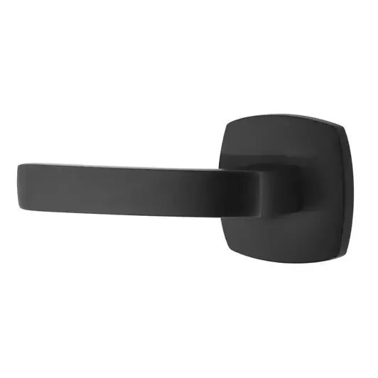 Emtek Breslin Lever with Urban Modern Rose by Emtek