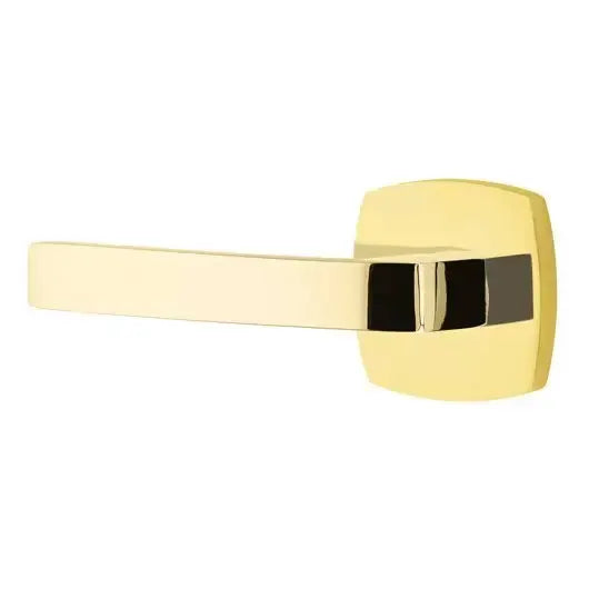 Emtek Breslin Lever with Urban Modern Rose by Emtek