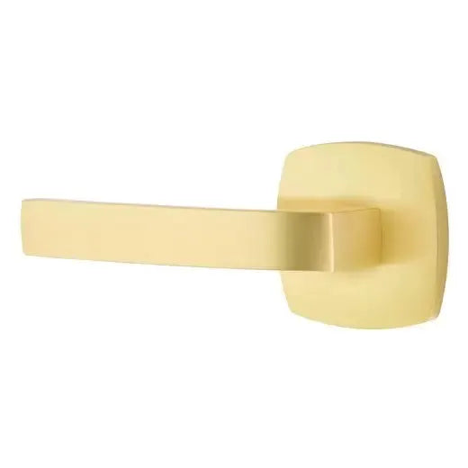 Emtek Breslin Lever with Urban Modern Rose by Emtek
