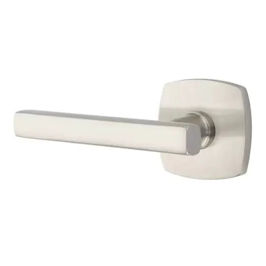 Emtek Freestone Lever with Urban Modern Rose by Emtek