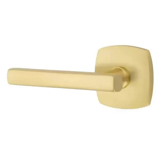 Emtek Freestone Lever with Urban Modern Rose by Emtek