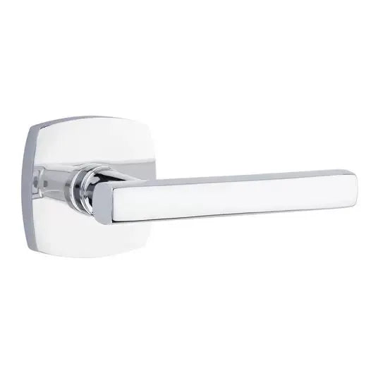 Emtek Freestone Lever with Urban Modern Rose by Emtek