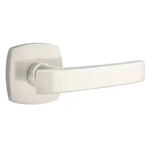 Emtek Geneva Lever with Urban Modern Rose by Emtek