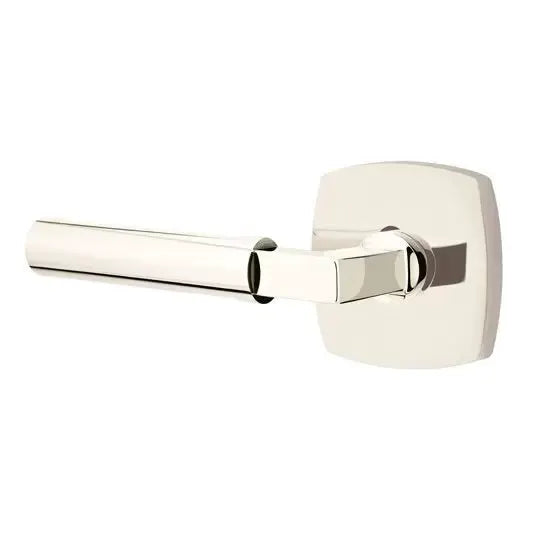 Emtek Hercules Lever with Urban Modern Rose by Emtek