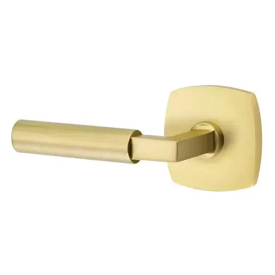 Emtek Hercules Lever with Urban Modern Rose by Emtek