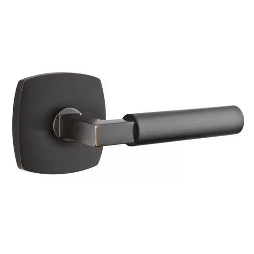 Emtek Hercules Lever with Urban Modern Rose by Emtek