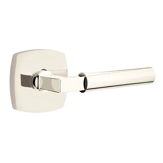 Emtek Hercules Lever with Urban Modern Rose by Emtek