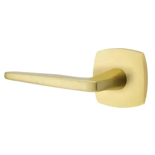 Emtek Hermes Lever with Urban Modern Rose by Emtek