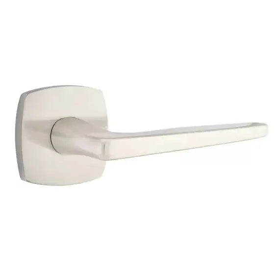 Emtek Hermes Lever with Urban Modern Rose by Emtek