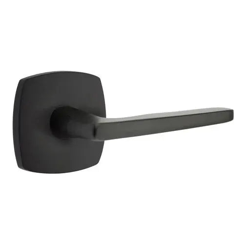 Emtek Hermes Lever with Urban Modern Rose by Emtek