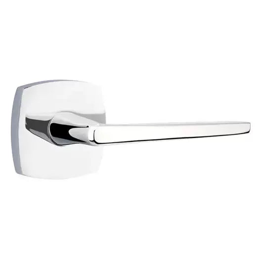 Emtek Hermes Lever with Urban Modern Rose by Emtek