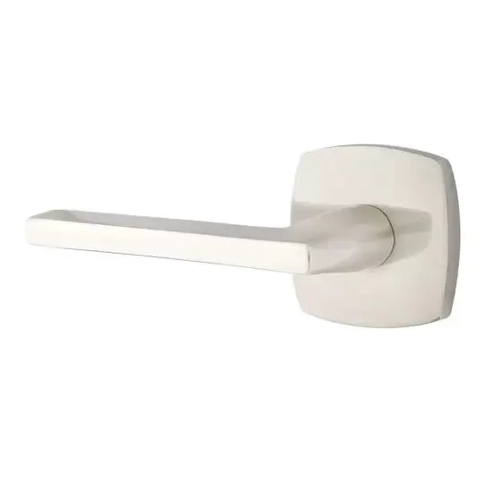 Emtek Helios Lever with Urban Modern Rose by Emtek