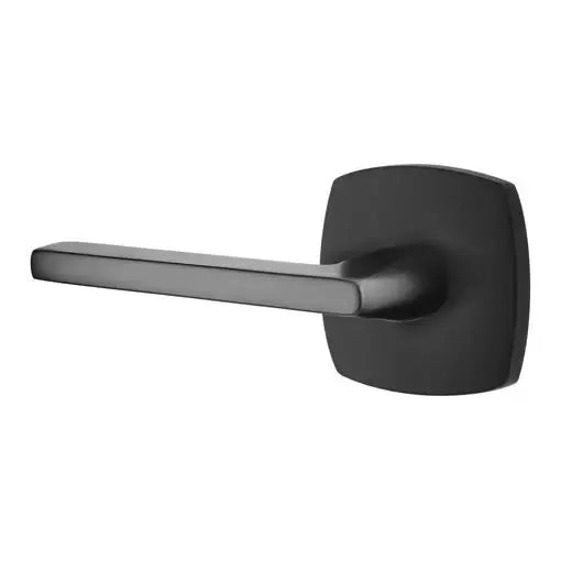 Emtek Helios Lever with Urban Modern Rose by Emtek