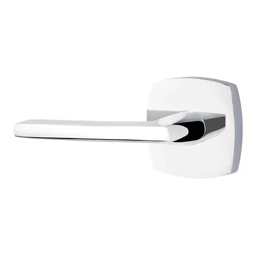 Emtek Helios Lever with Urban Modern Rose by Emtek