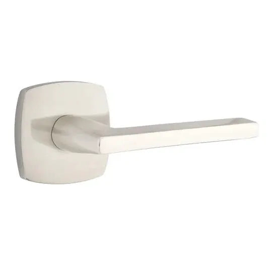 Emtek Helios Lever with Urban Modern Rose by Emtek