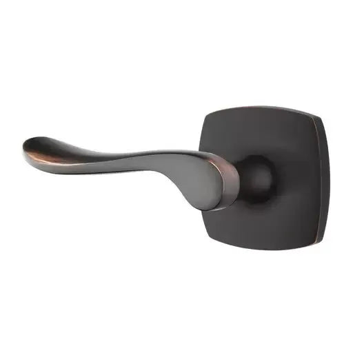 Emtek Luzern Lever with Urban Modern Rose by Emtek