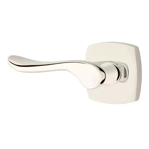 Emtek Luzern Lever with Urban Modern Rose by Emtek