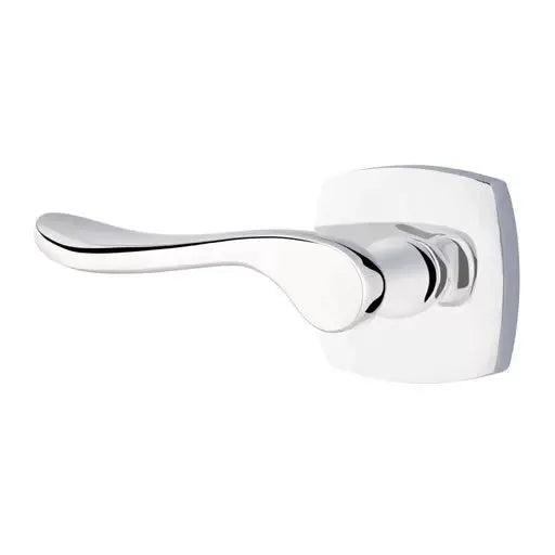 Emtek Luzern Lever with Urban Modern Rose by Emtek