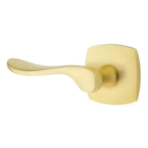 Emtek Luzern Lever with Urban Modern Rose by Emtek