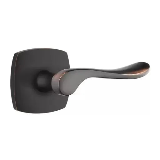 Emtek Luzern Lever with Urban Modern Rose by Emtek