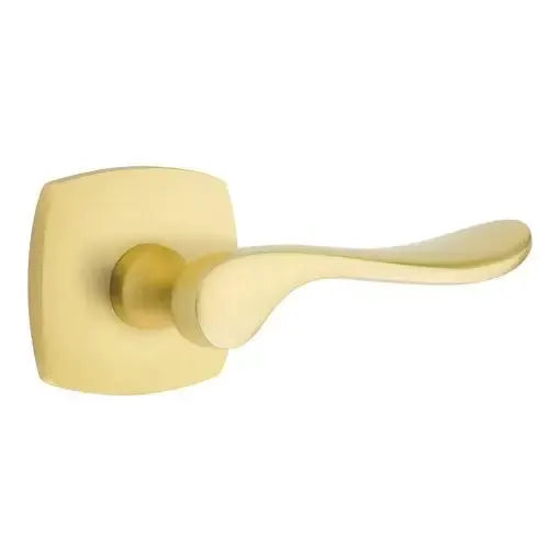 Emtek Luzern Lever with Urban Modern Rose by Emtek