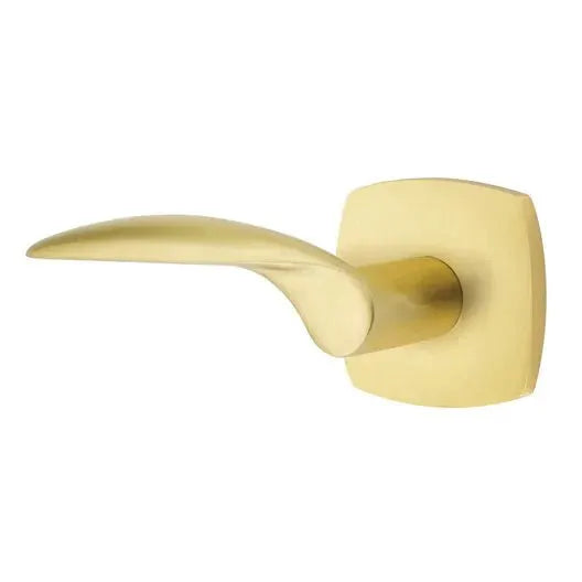 Emtek Mercury Lever with Urban Modern Rose by Emtek