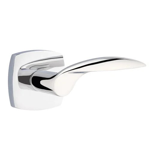 Emtek Mercury Lever with Urban Modern Rose by Emtek