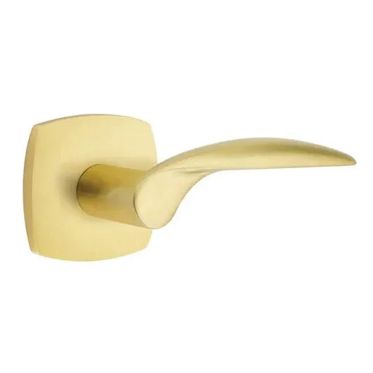 Emtek Mercury Lever with Urban Modern Rose by Emtek