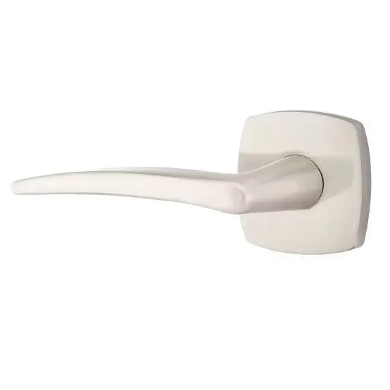 Emtek Poseidon Lever with Urban Modern Rose by Emtek