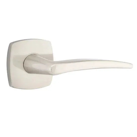 Emtek Poseidon Lever with Urban Modern Rose by Emtek