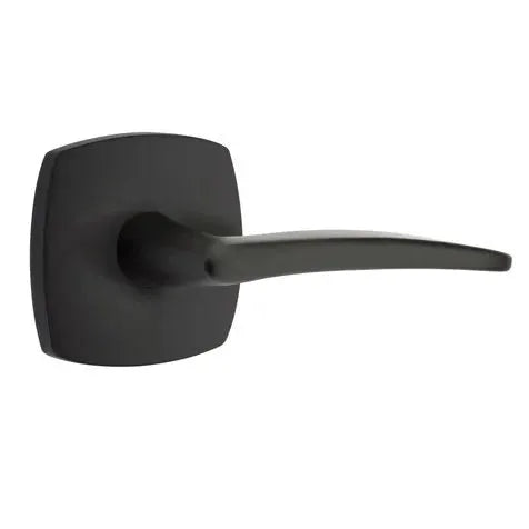 Emtek Poseidon Lever with Urban Modern Rose by Emtek