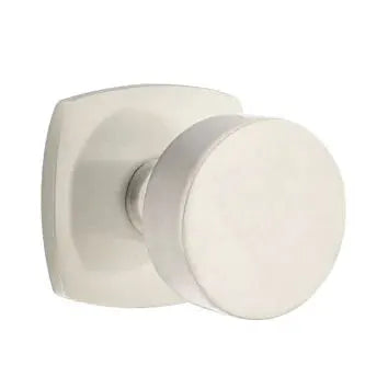 Emtek Round Knob with Urban Modern Rose by Emtek