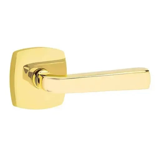 Emtek Sion Lever with Urban Modern Rose by Emtek