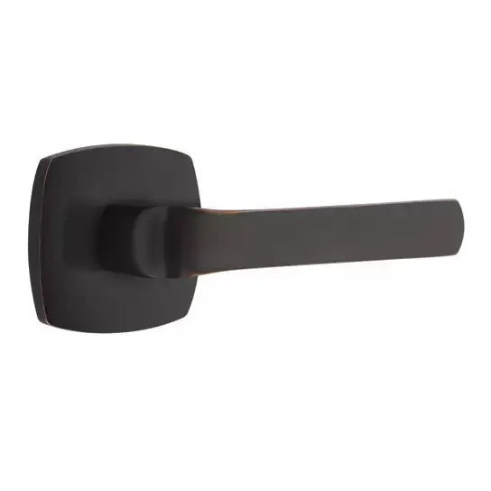 Emtek Spencer Lever with Urban Modern Rose by Emtek