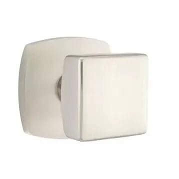 Emtek Square Knob with Urban Modern Rose by Emtek