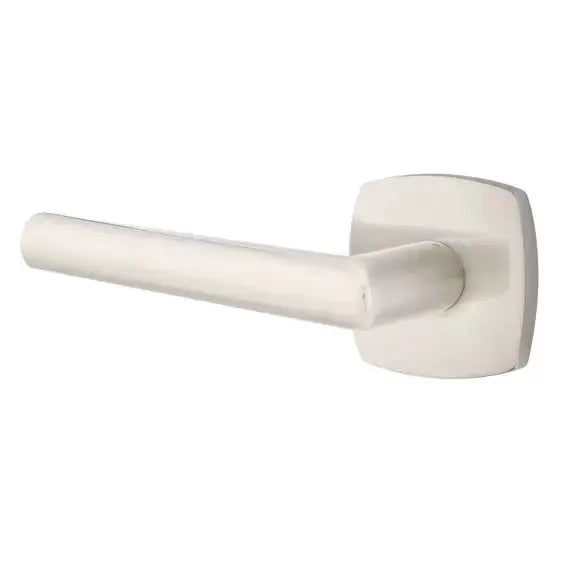 Emtek Stuttgart Lever with Urban Modern Rose by Emtek