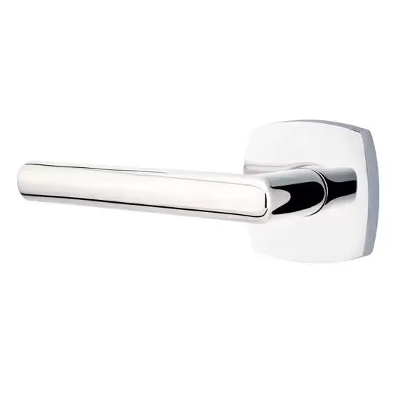 Emtek Stuttgart Lever with Urban Modern Rose by Emtek