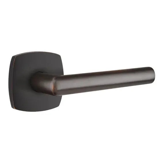 Emtek Stuttgart Lever with Urban Modern Rose by Emtek