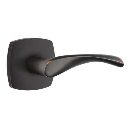 Emtek Triton Lever with Urban Modern Rose by Emtek