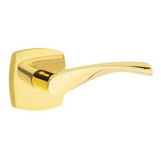 Emtek Triton Lever with Urban Modern Rose by Emtek
