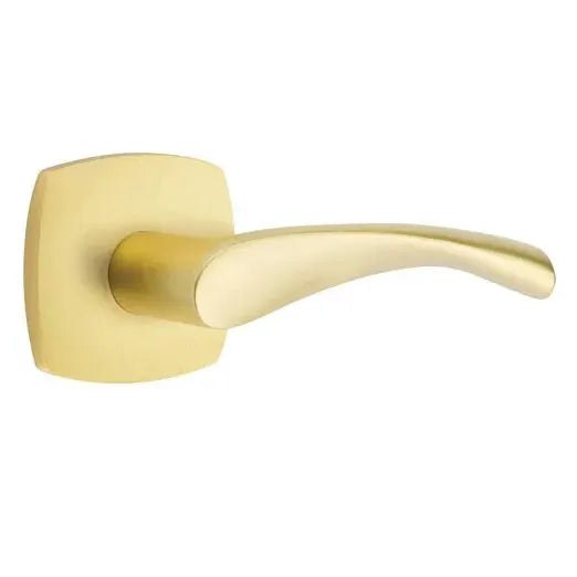 Emtek Triton Lever with Urban Modern Rose by Emtek