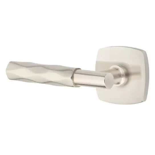 Emtek Tribeca Lever with T-Bar Stem and Urban Modern Rose by Emtek