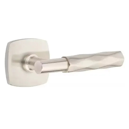 Emtek Tribeca Lever with T-Bar Stem and Urban Modern Rose by Emtek