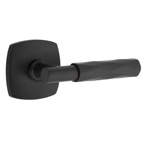 Emtek Tribeca Lever with T-Bar Stem and Urban Modern Rose by Emtek