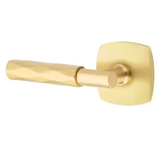 Emtek Tribeca Lever with T-Bar Stem and Urban Modern Rose by Emtek