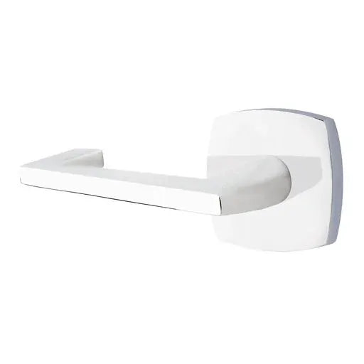 Emtek Argos Lever with Urban Modern Rose by Emtek